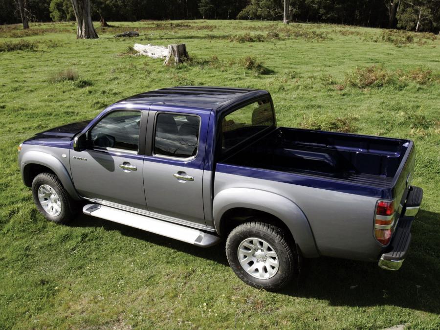  Mazda BT-50 Double Cab 2006 года  (AU) (фото 12 из 13)